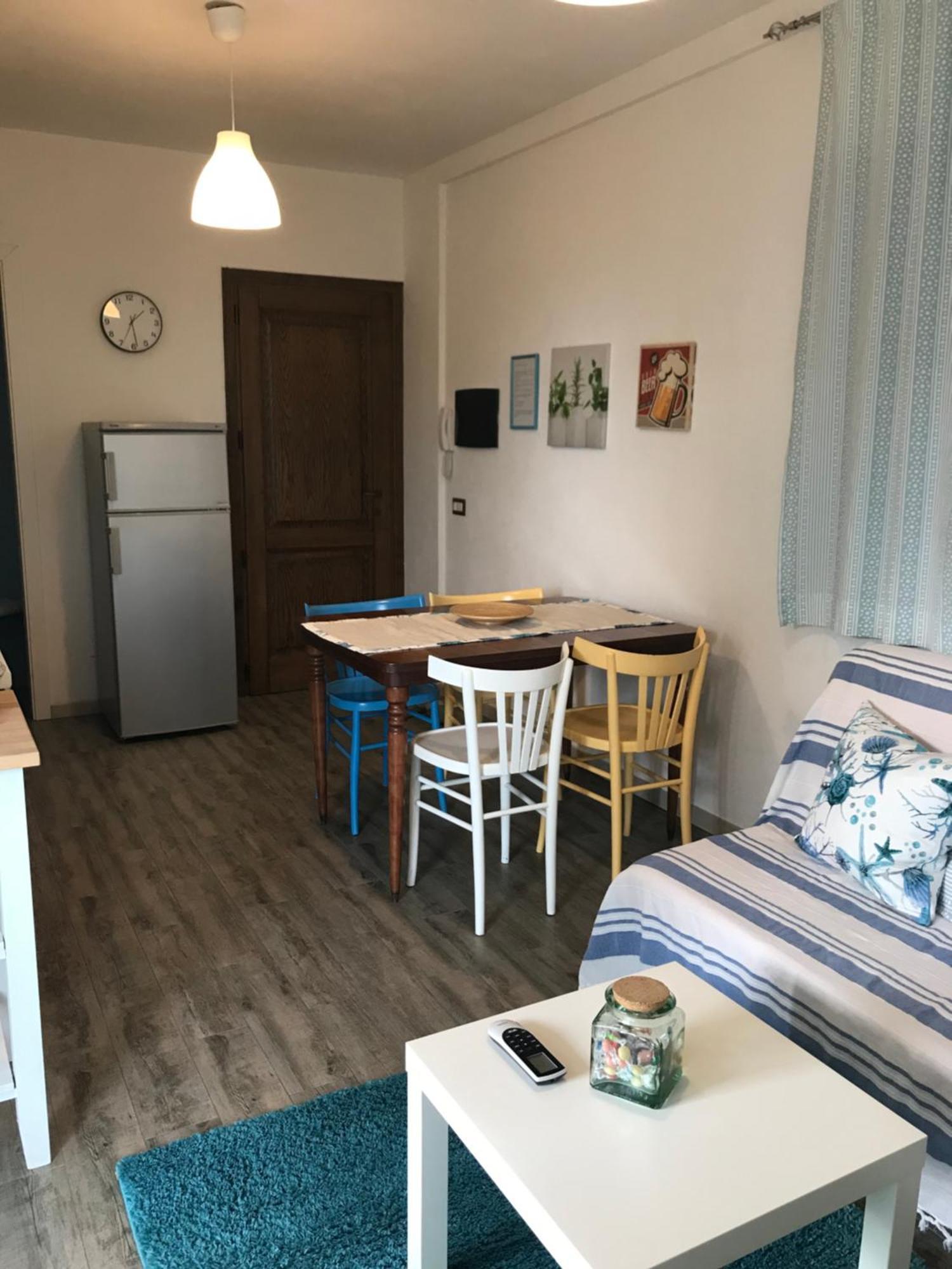 Апартаменты Brezza Marina Cin P2668 Санта-Мария-Наварезе Экстерьер фото